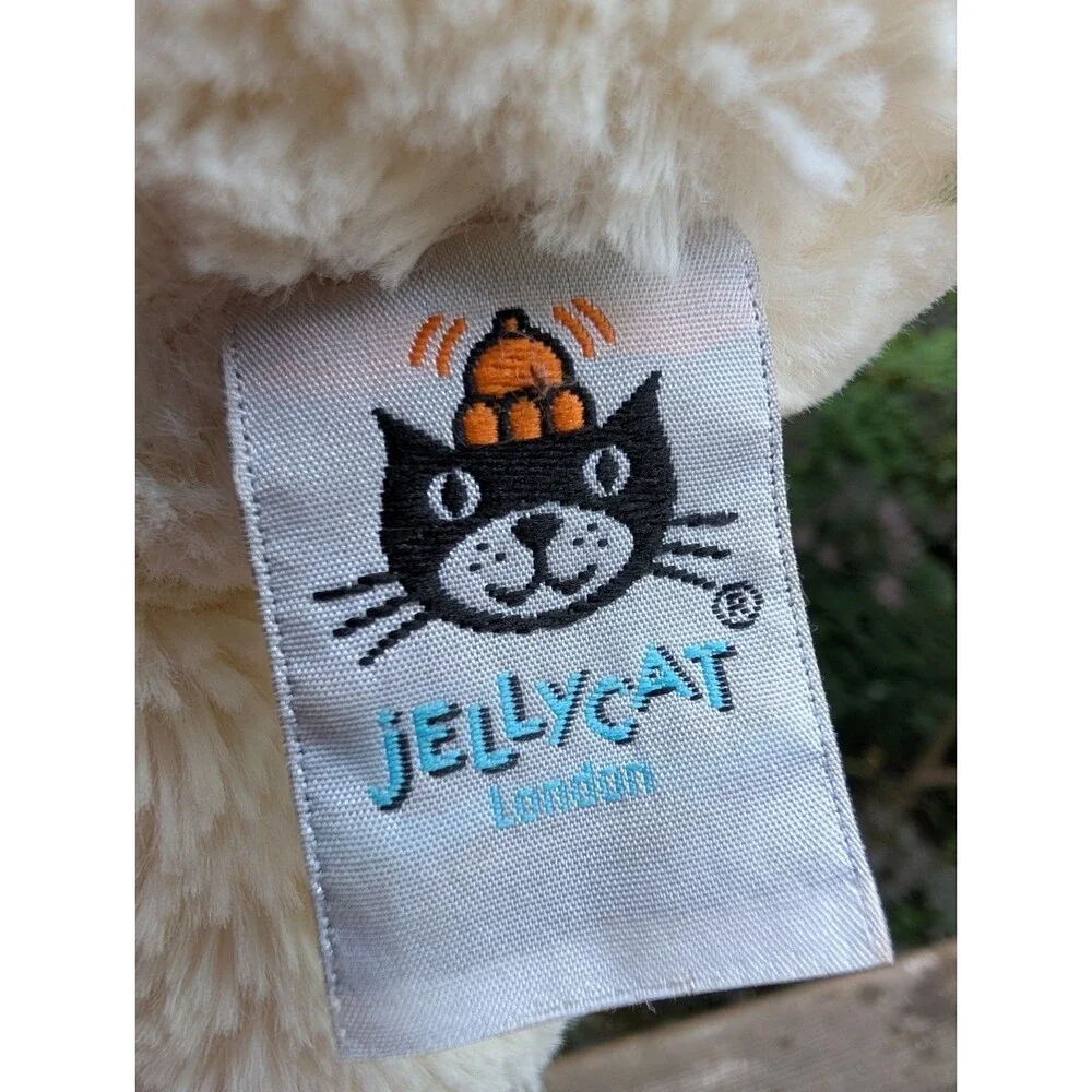 Jellycat Bashful Bashful Puppy 13